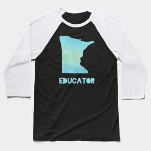 Minnesota Educator Baseball T-Shirt